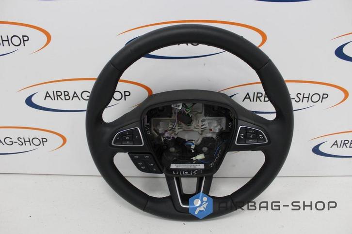 Leder Stuurwiel Ford Kuga 2016 tm heden GV413600JD3ZHE, Auto-onderdelen, Besturing, Ford, Gebruikt, Ophalen of Verzenden