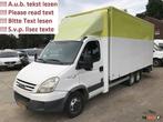 Iveco Daily 50C14G 3.0 CNG Aardgas Euro 5 Clixtar Koffer Bak, Te koop, Bedrijf, Iveco, Wit