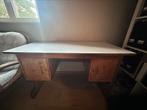 Vintage school - bureau, Huis en Inrichting, Bureaus, Ophalen, Bureau
