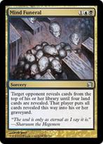 Mind Funeral - MMA - MTG - NM, Hobby en Vrije tijd, Verzamelkaartspellen | Magic the Gathering, Ophalen of Verzenden