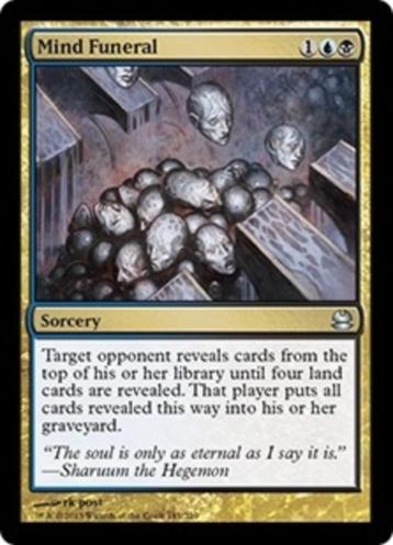 Mind Funeral - MMA - MTG - NM beschikbaar voor biedingen