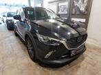 Mazda CX-3 EXCLUSIEVE LIne, Auto's, Mazda, Voorwielaandrijving, Zwart, Leder, Bedrijf