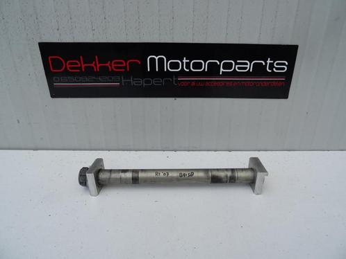 Complete Achter wiel As Yamaha YZF R1 2007-2008 RN19, Motoren, Onderdelen | Yamaha, Gebruikt, Ophalen of Verzenden