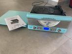 Platenspeler met radio, Audio, Tv en Foto, Platenspelers, Ophalen, Zo goed als nieuw