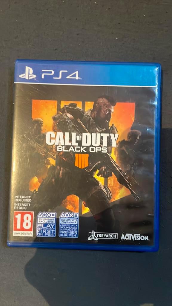 Call of Duty: Black Ops 4 (PS4), Games en Spelcomputers, Games | Sony PlayStation 4, Overige genres, Vanaf 18 jaar, Online, Ophalen