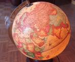 Vintage 1981 Scan - Globe Earth verlichte Denemarken Perfect, Ophalen of Verzenden, Zo goed als nieuw