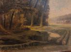Peinture de paysage de Florent Van Durme, Enlèvement ou Envoi