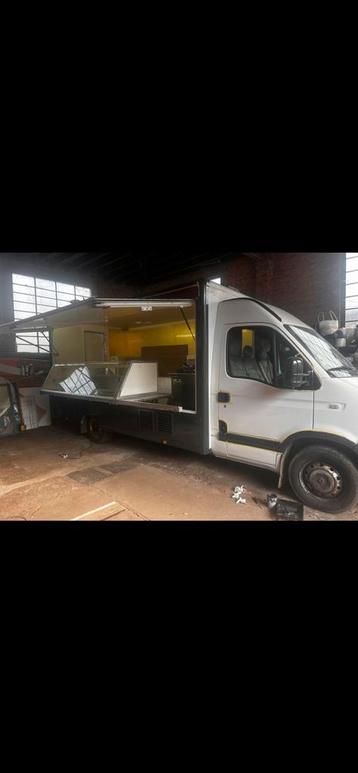 Foodtruck, Enlèvement, Congélateur