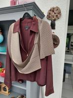 BLOUSON SOIE & ECHARPE, Overige kleuren, Zo goed als nieuw, CHINE, Ophalen