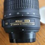 Objectif Nikon Fx 18-55mm, Audio, Tv en Foto, Fotocamera's Digitaal, Ophalen, Zo goed als nieuw, Spiegelreflex, Nikon