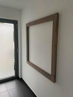 Houten kader 120 x 120 cm, Huis en Inrichting, Woonaccessoires | Spiegels, Ophalen of Verzenden, Nieuw