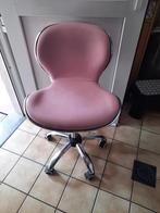 Bureaustoel, Ophalen, Gebruikt, Roze, Bureaustoel