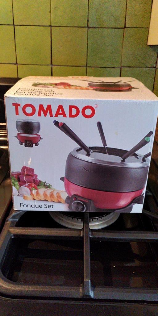 Tomado TM-1949, Elektronische apparatuur, Gourmetstellen, Ophalen of Verzenden