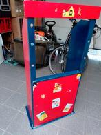 Poppenkast, Kinderen en Baby's, Speelgoed | Houten speelgoed, Ophalen, Gebruikt