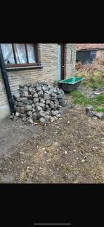 Kasseien, Ophalen, Gebruikt