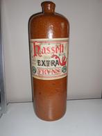 Grote stenen kruik Genever Fryns Hasselt . 5 liter, Ophalen of Verzenden