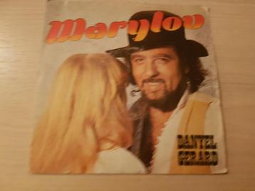 disque vinyl 45 tours daniel gerard marylou beschikbaar voor biedingen