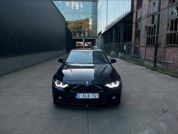Bmw F30 320i, Autos, Euro 5, Achat, Boîte manuelle, Noir