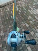 Savage Gear snoekhengel TEKOOP + Shads!!!, Watersport en Boten, Hengelsport | Roofvissen, Ophalen, Zo goed als nieuw, Complete set