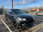 Range rover sport, Automaat, USB, Zwart, Leder