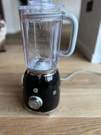 Blender smeg zwart, Electroménager, Mélangeurs, Enlèvement, Comme neuf, Mélangeur