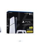 PlayStation 5 slim 2 manettes, Enlèvement ou Envoi, Comme neuf, Playstation 5