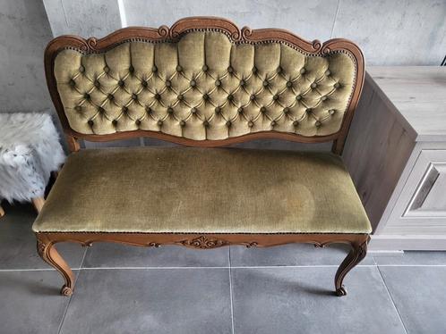 Antieke stijl salonbank – Louis XV, Antiek en Kunst, Antiek | Meubels | Stoelen en Sofa's, Ophalen