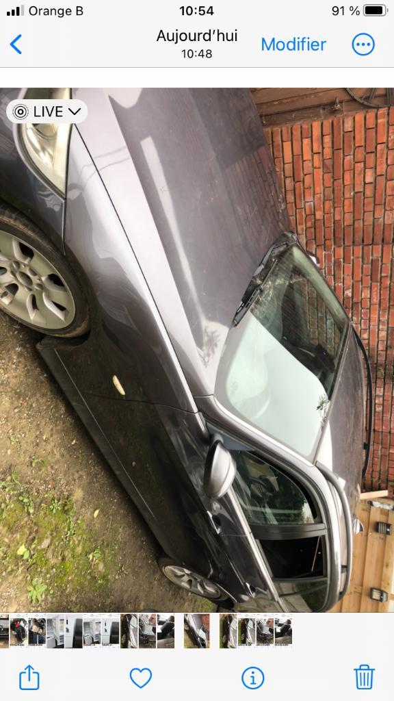 BMW 318d e91 pour pièces détachées, Auto diversen, Ongevalwagen, BMW, Ophalen of Verzenden