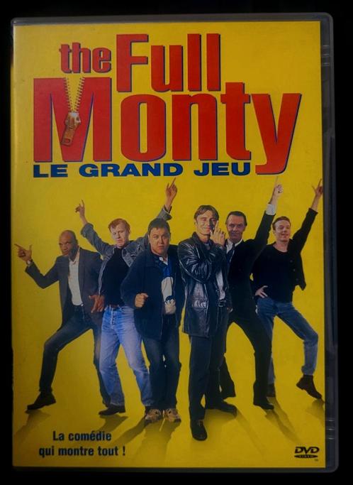 DVD du film The full Monty - Le grand jeu, Cd's en Dvd's, Dvd's | Komedie, Zo goed als nieuw, Romantische komedie, Vanaf 12 jaar