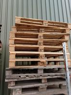 Blokpallets pallet 100 bij 120, Ophalen, Gebruikt, Pallet