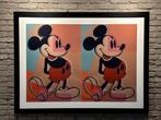 Andy Warhol - Double Mickey, 1981., Antiek en Kunst, Ophalen