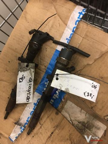 Citroen C5 2.2 hdi verstuiver 2004 2 stuks beschikbaar voor biedingen