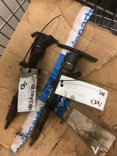 Citroen C5 2.2 hdi verstuiver 2004 2 stuks, Auto-onderdelen, Brandstofsystemen, Gebruikt, Ophalen of Verzenden