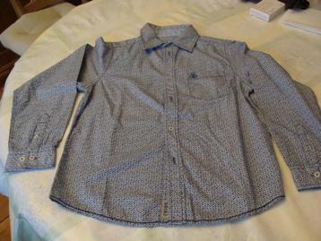 chemise garçon 10 ans = 140 I'kids neuf avec étiquette, Garçon, Enlèvement ou Envoi, Chemise ou À manches longues, Neuf