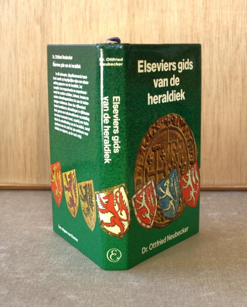 Heraldiek: Elseviers gids van de heraldiek., Boeken, Geschiedenis | Nationaal, Gelezen, Ophalen of Verzenden