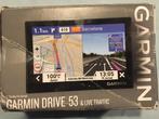 GPS-Garmin Drive 53 & Live Traffic, Ophalen, Nieuw