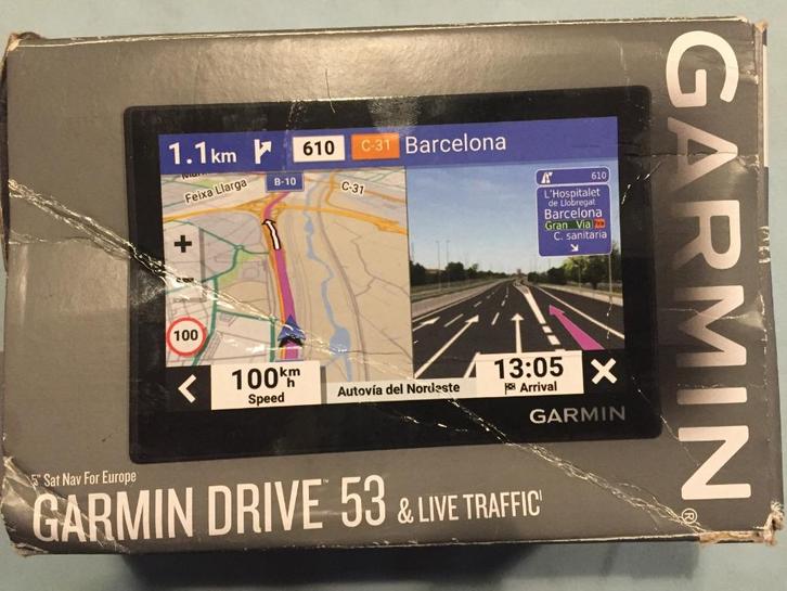 GPS-Garmin Drive 53 & Live Traffic, Elektronische apparatuur, Overige elektronische apparatuur, Nieuw, Ophalen