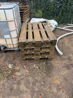 Europallet en gewone pallet, Doe-het-zelf en Bouw, Hout en Planken, Ophalen, Zo goed als nieuw, Pallet