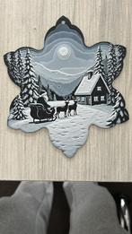 3d geprint kerstlandschap, Ophalen, Nieuw