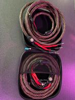 Câble haut parleurs Wireworld Eclipse 8 5m biwire, TV, Hi-fi & Vidéo, 5 à 10 mètres, Utilisé, Câble de haut-parleur