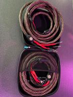 Câble haut parleurs Wireworld Eclipse 8 5m biwire, 5 tot 10 meter, Luidsprekerkabel, Gebruikt, Ophalen of Verzenden