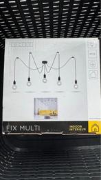 Spinnenweb hanglamp x3, Huis en Inrichting, Lampen | Hanglampen, Ophalen, Zo goed als nieuw