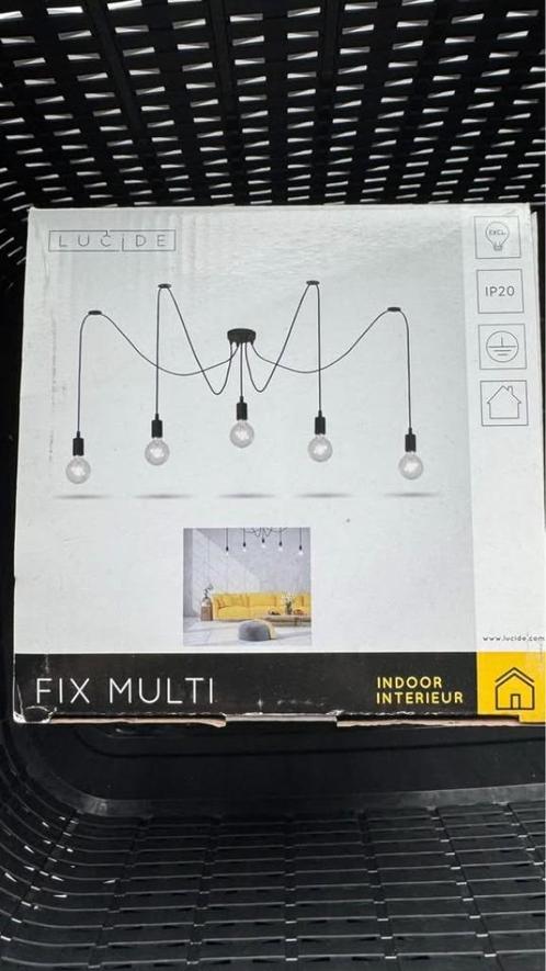 Spinnenweb hanglamp x3, Huis en Inrichting, Lampen | Hanglampen, Zo goed als nieuw, Ophalen