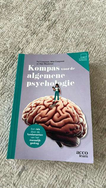 Miet Craeynest - Kompas voor de algemene psychologie beschikbaar voor biedingen