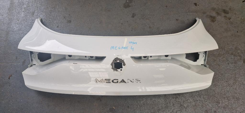 Hayon RENAULT MEGANE 4 IV coffre malle arriere 2017, Enlèvement, Renault