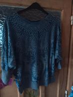 Desigual blouse met lange mouwen, Kleding | Dames, Ophalen of Verzenden, Zo goed als nieuw, Grijs, Desigual