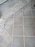 Belgische blauwsteen tegels, Tuin en Terras, Tegels en Klinkers, Ophalen