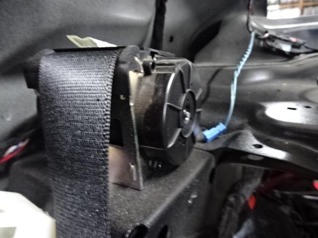 VEILIGHEIDSGORDEL RECHTS ACHTER BMW 1 serie (E82), Auto-onderdelen, Interieur en Bekleding, BMW, Gebruikt