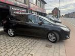 Ford S-Max 2.0TDCI 150pk Titanium VOLLEDIG Navi Leder, Euro 5, Monovolume, Zwart, Zwart