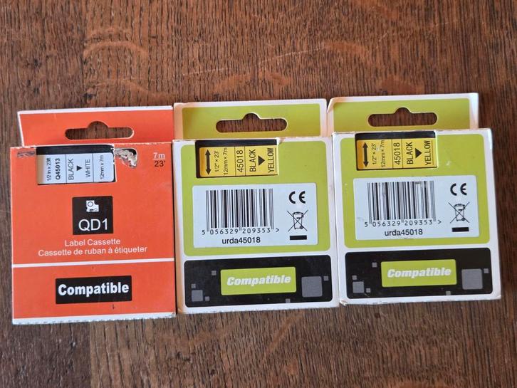 COMPATIBELE DYMO NEW LABELER, Computers en Software, Printerbenodigdheden, Nieuw, Printertape, Ophalen of Verzenden
